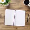 image Pantone Dark Cherry Journal on a desk