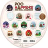 image Poo Happens 2025 Wall Calendar First Alternate