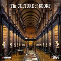 image Culture Of Books 2026 Wall Calendar Main Image