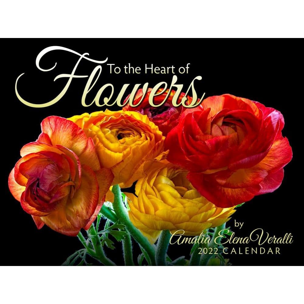 Veralli Flowers 2022 Wall Calendar