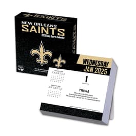 New Orleans Saints 2025 Desk Calendar