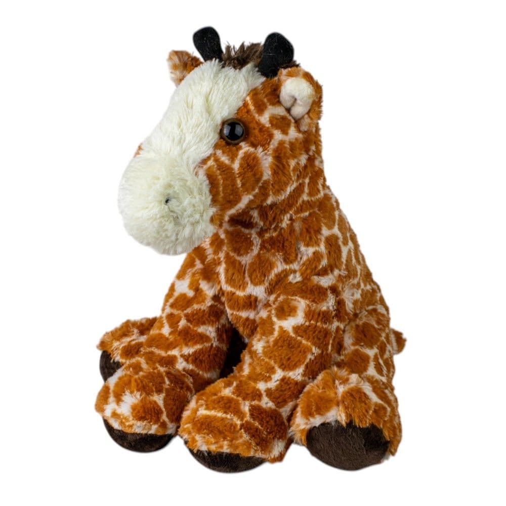 Cuddly Giraffe Stuffed Animal Third Alternate Image