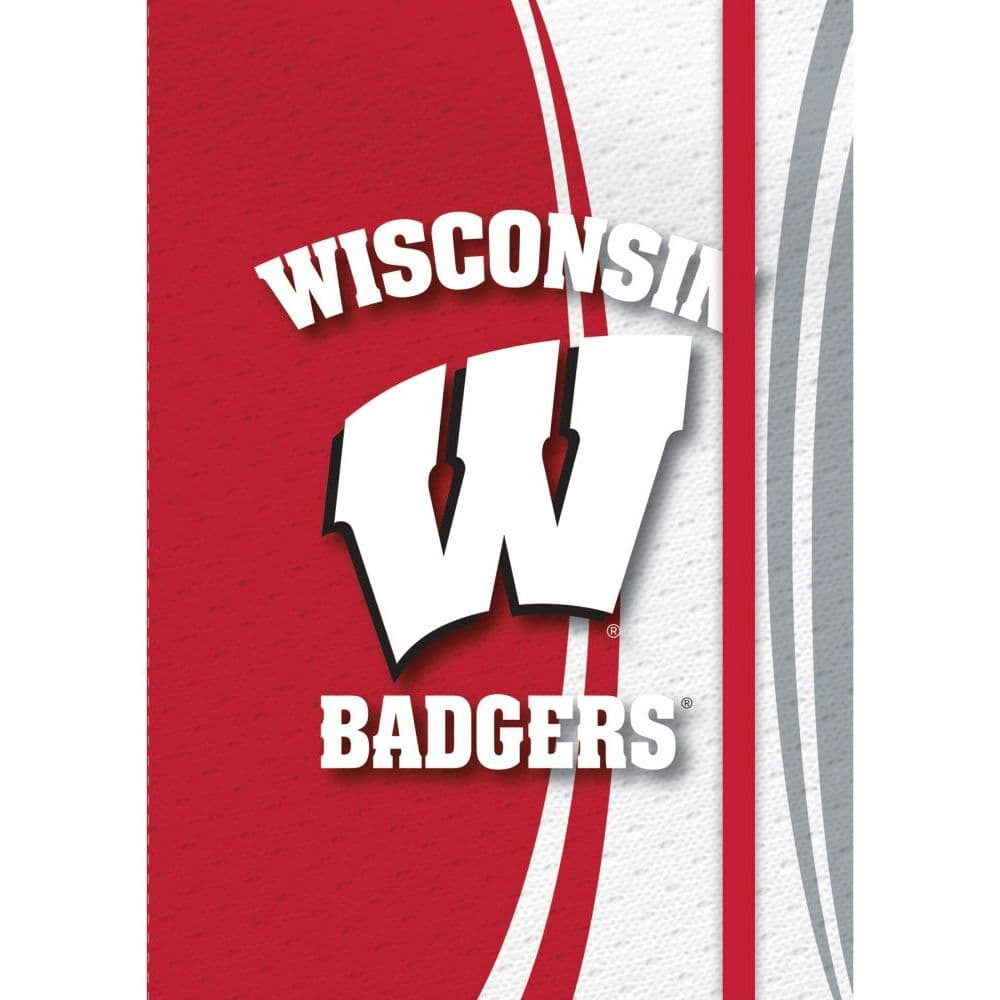 Col Wisconsin Badgers Soft Cover Journal