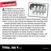image True Crime 2025 Page-a-Day Desk Calendar Third Alternate Image