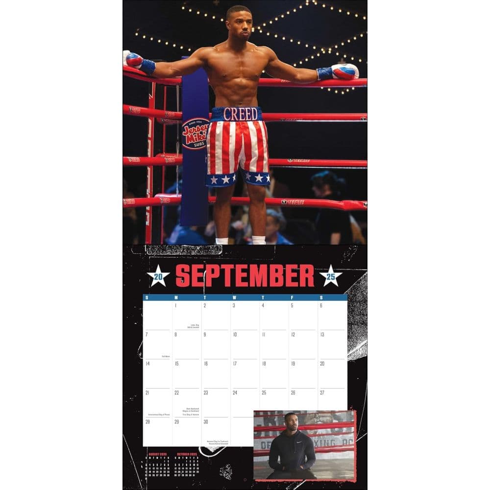 Creed 2025 Wall Calendar First Alternate Image width=&quot;1000&quot; height=&quot;1000&quot;