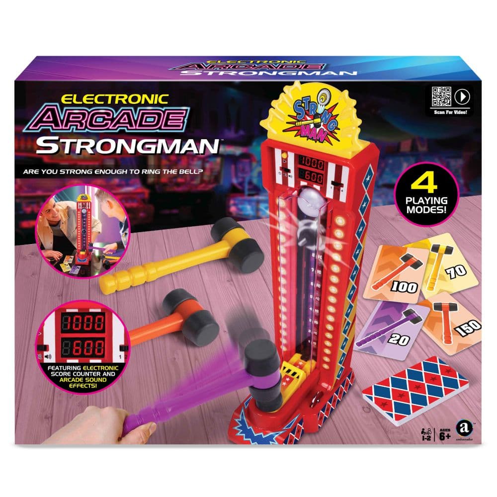 Electronic Arcade Strongman Main Product Image