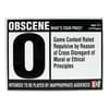 image Obscene Game Seventh Alternate Image