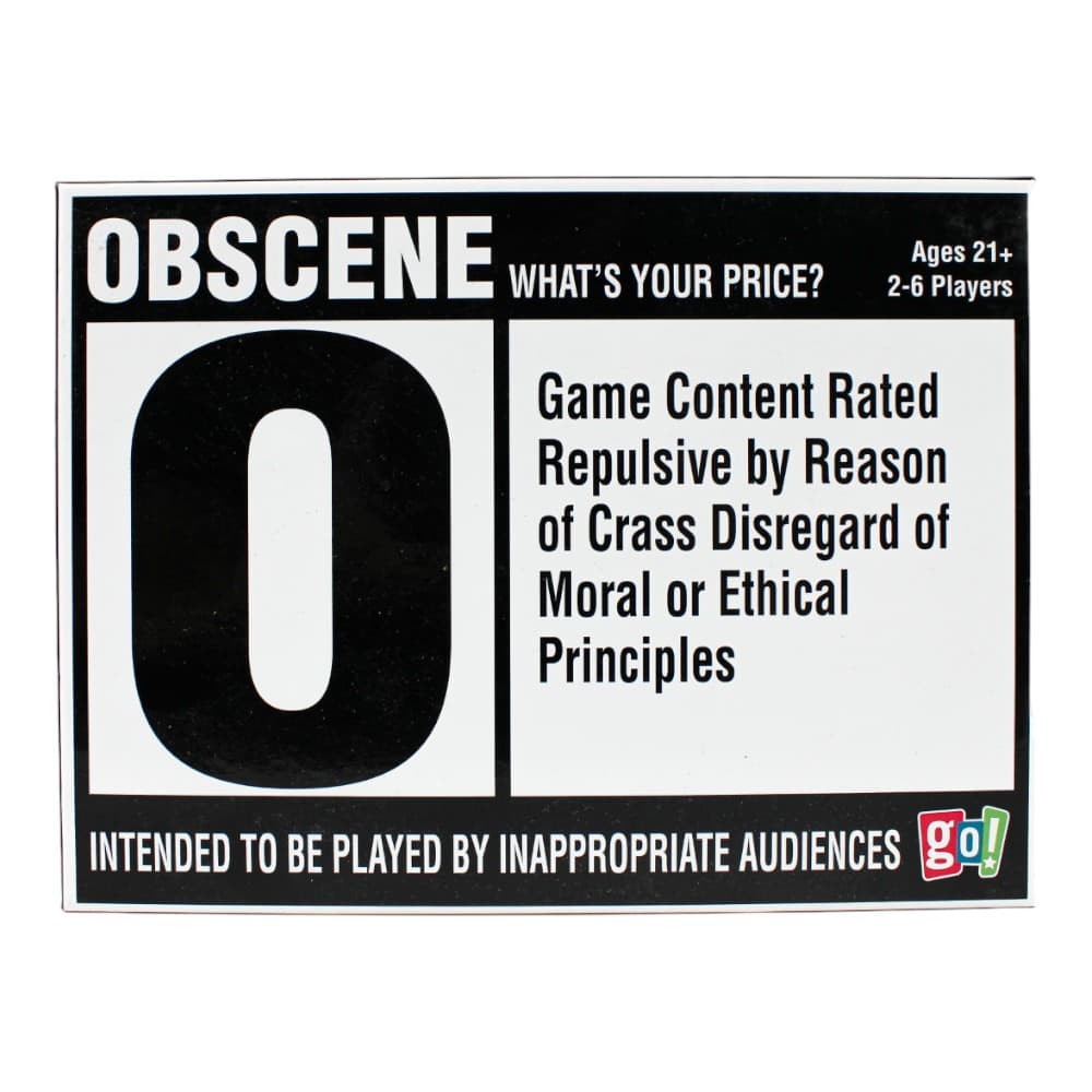 Obscene Game Main Product Image width=&quot;1000&quot; height=&quot;1000&quot;