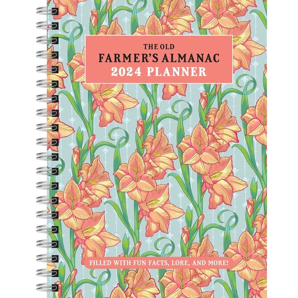 Marketing Old Farmer Almanac Weather Watchers (2024, Spiral