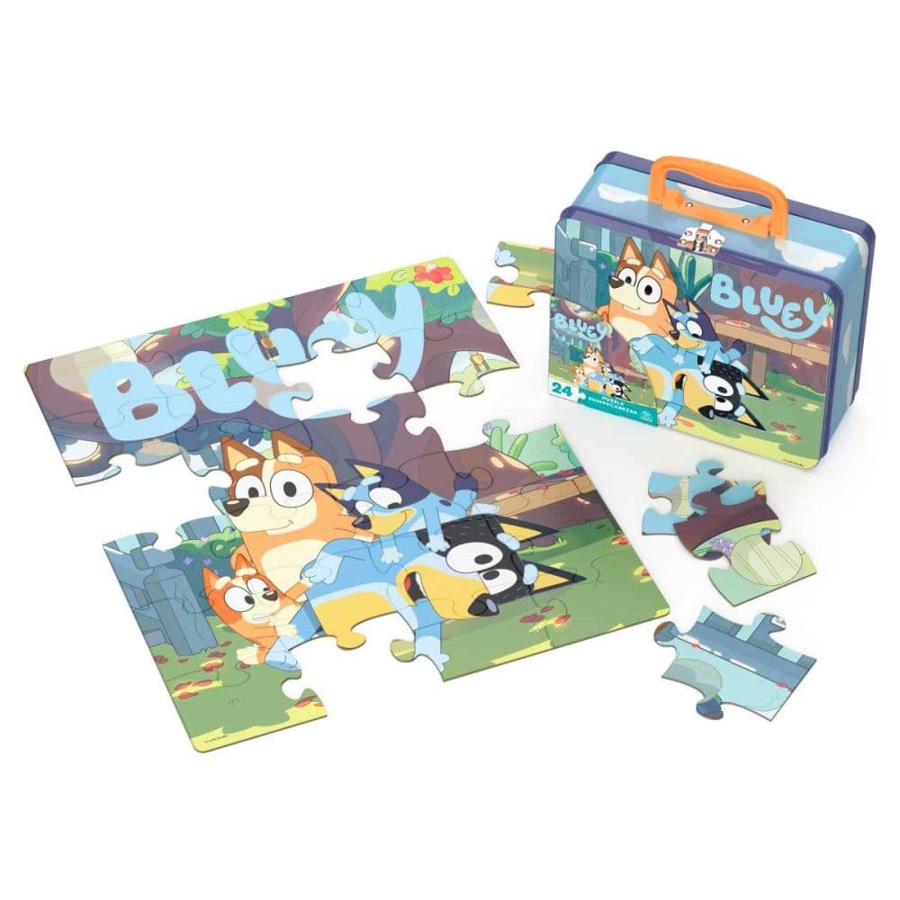Bluey Tin Lunch Box Puzzle 2 First Alternate Image