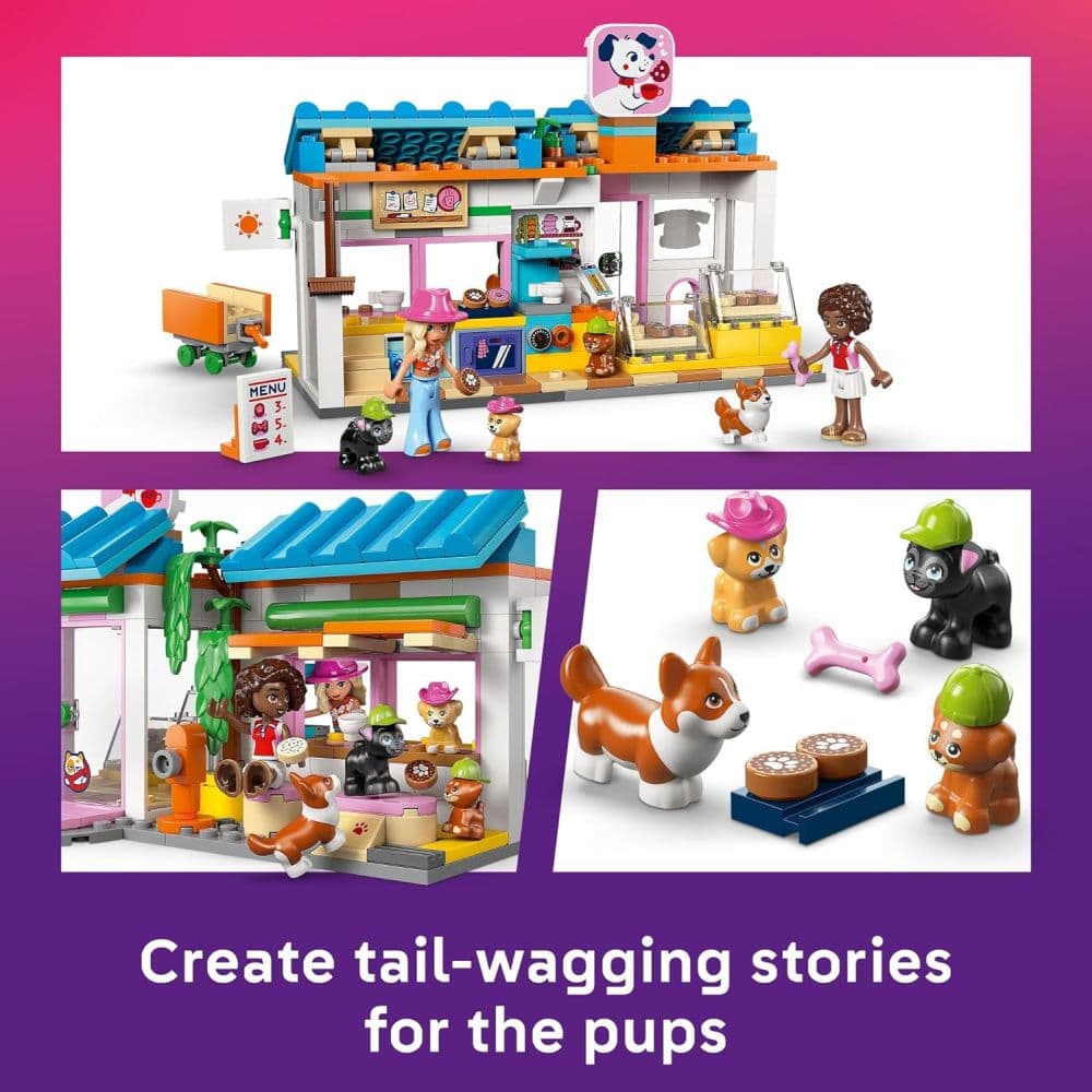 LEGO Friends Dog Treats Bakery Building Set Third Alternate Image