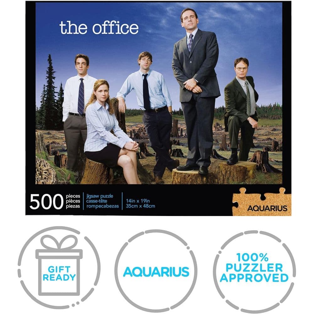 The Office 500 Piece Puzzle Seventh Alternate Image