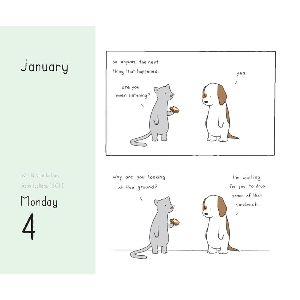 Liz Climo 2027 Desk Calendar Fifth Alternate Image