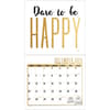 image Live Laugh Love by Louise Carey 2026 Wall Calendar Second Alternate Image