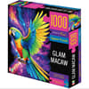 image Lococo Glam Macaw 1000 Piece Puzzle Second Alternate Image