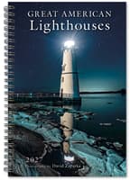 image Great American Lighthouses 2027 Weekly Planner Main Product Image