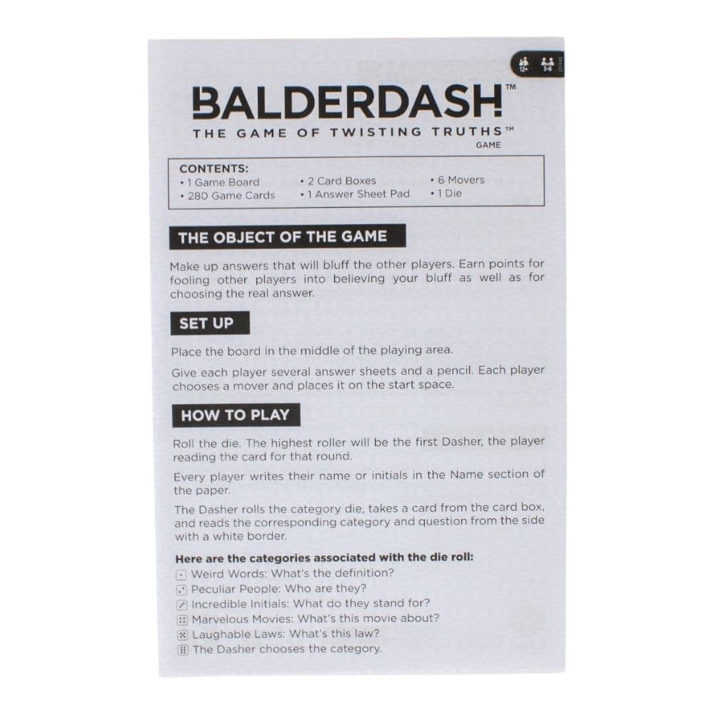 Balderdash Game Seventh Alternate Image