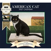 image American Cat Special Edition 2027 Wall Calendar Main Product Image