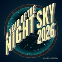 image Year in the Night Sky 2026 Wall Calendar Main Image