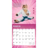 image Karate Cats 2026 Mini Wall Calendar