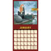 image Catzilla 2024 Mini Wall Calendar Alternate Image 2