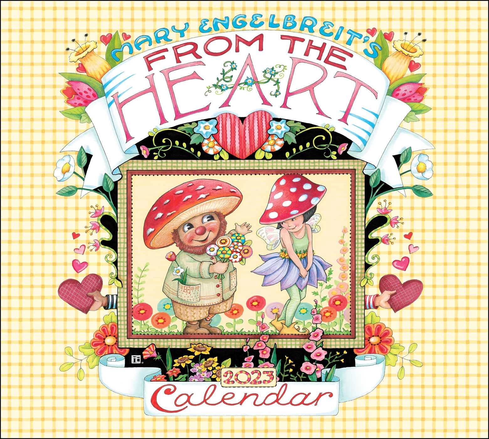 Mary Engelbreit 2023 Wall Calendar