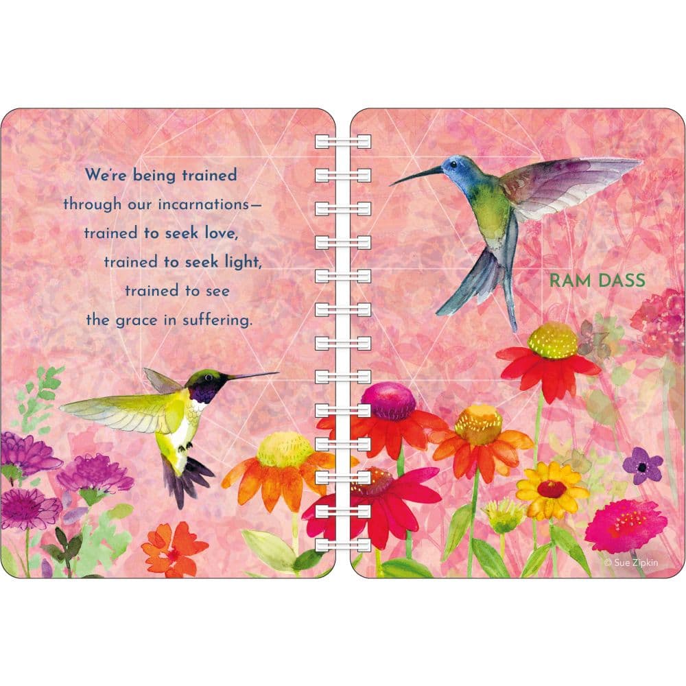 Be Here Now Ram Dass Weekly 2026 Planner Sixth Alternate Image