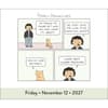 image Poorly Drawn Lines 2027 Desk Calendar Sixth Alternate Image
