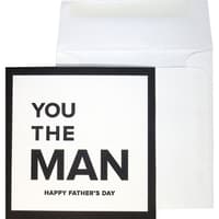 image You the Man Father&#39;s Day Card Main Product Image width=&quot;1000&quot; height=&quot;1000&quot;