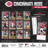 image MLB Cincinnati Reds 2025 Wall Calendar First Alternate Image