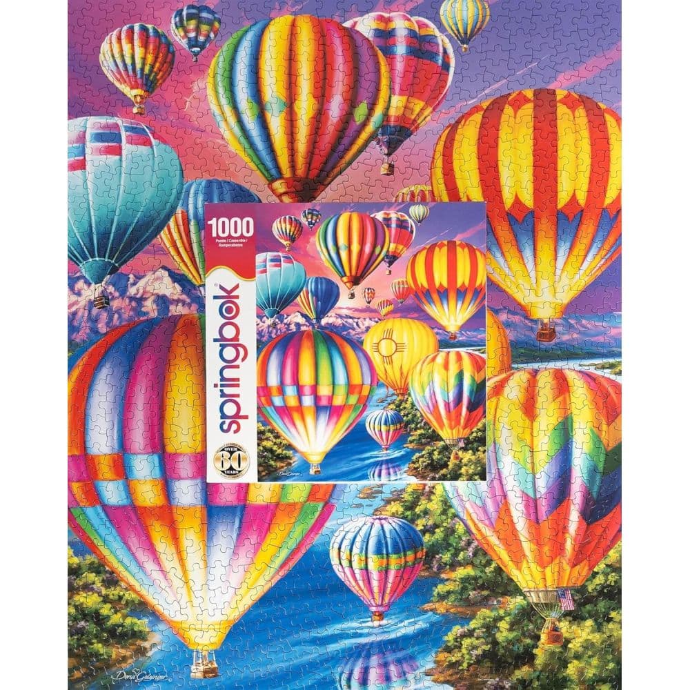 Magic Flight 1000 Piece Puzzle Seventh  Alternate Image
