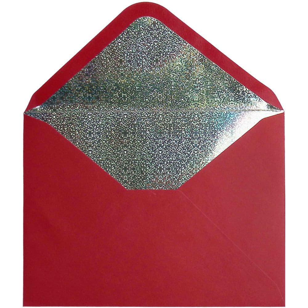 Cardinal on Branch Christmas Card Third Alternate Image