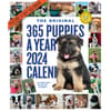image Puppies 365 Days 2024 Wall Calendar Main Image