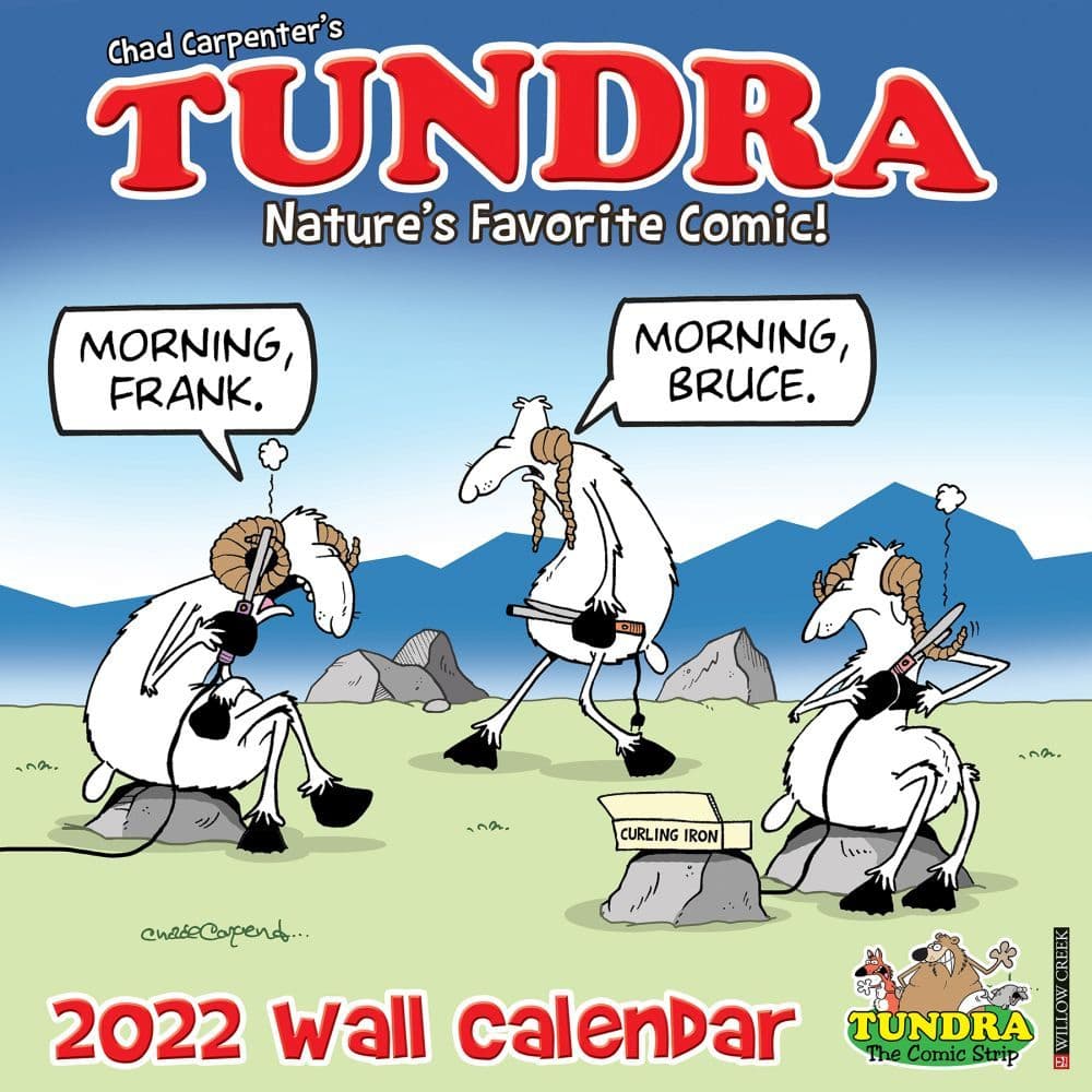 30 Best 2022 Cartoon Comic Calendar