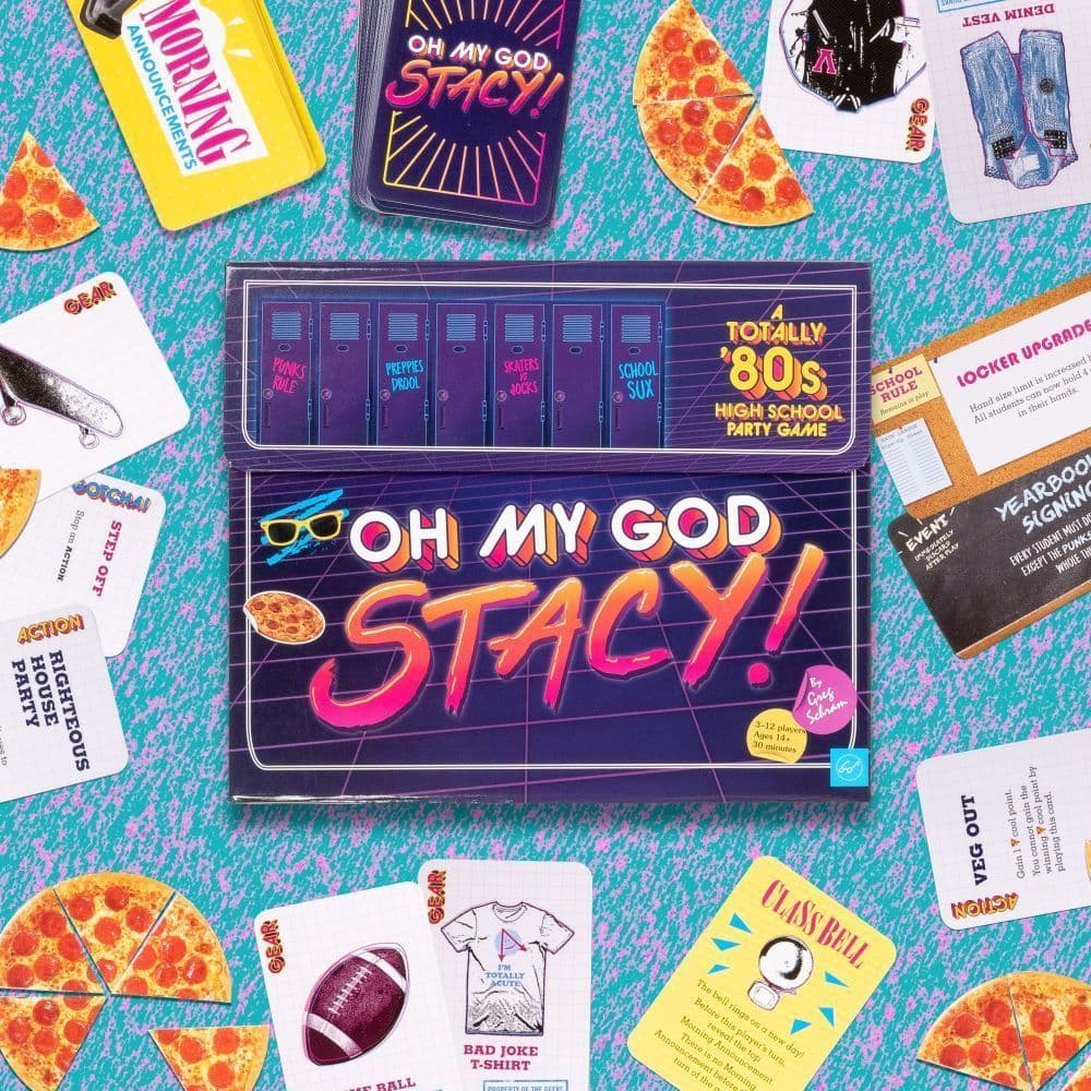 Oh My God Stacy! Game Alternate Image 1