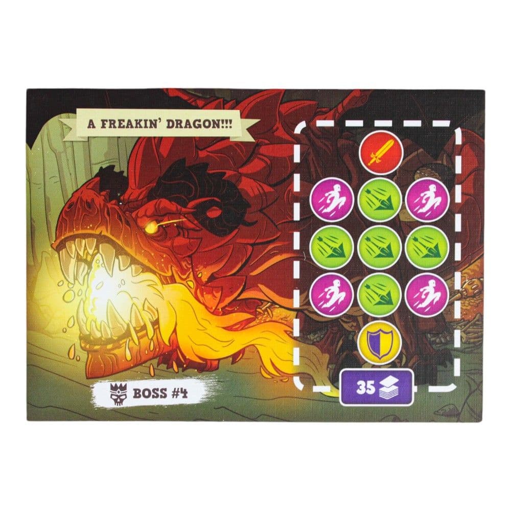 5 Minute Dungeon Card Game Thirteenth Alternate Image