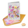 image Whimsical Owl In Crown Mother's Day Card