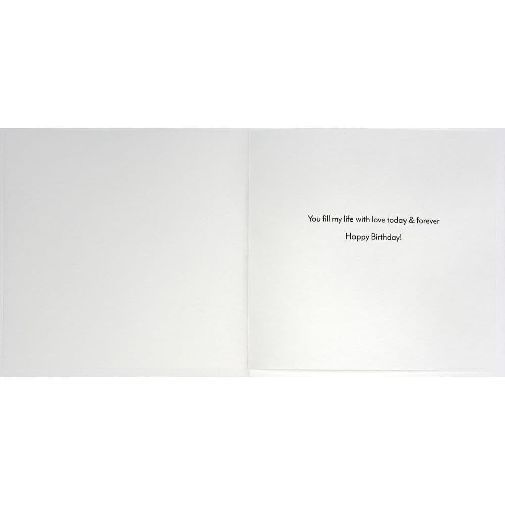 Heart Wife Birthday Card Second Alternate Image