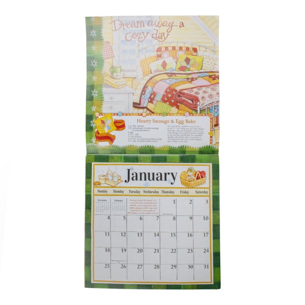 Gooseberry Patch 2026 Wall Calendar Third Alternate Image