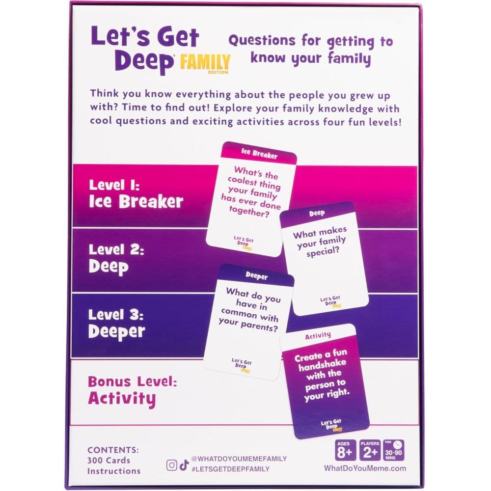 Lets Get Deep Family Edition First Alternate Image