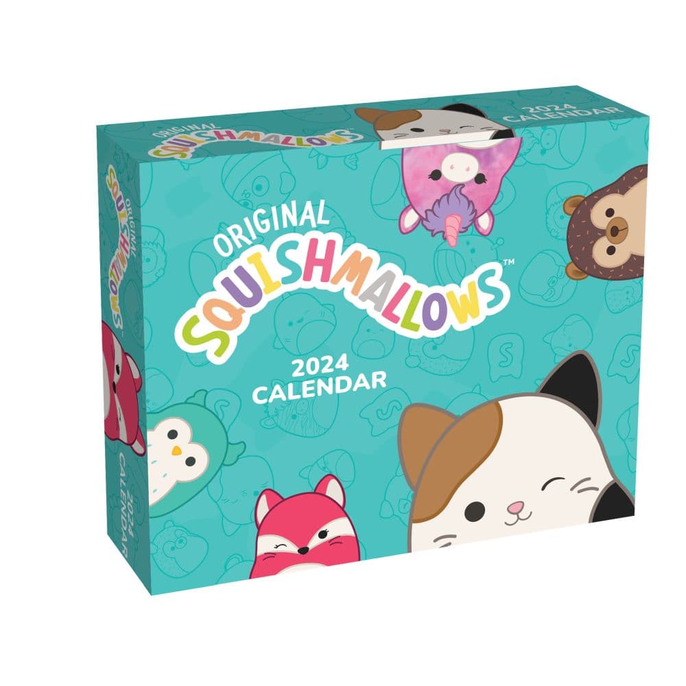 Squishmallows Daily 2024 Desk Calendar