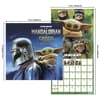 image Star Wars The Mandalorian and Grogu 2027 Wall Calendar Sixth Alternate Image