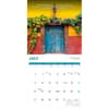 image Doors and Windows 2025 Wall Calendar Alt3