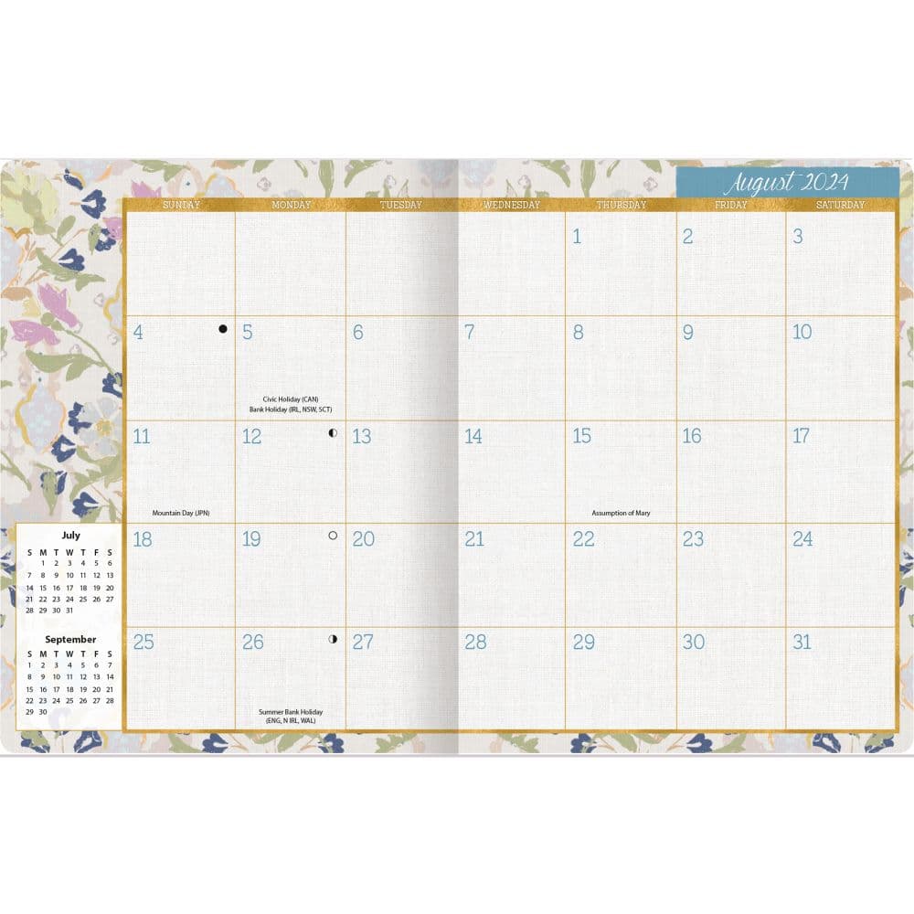 Patina Vie 2025 Monthly Planner Second Alternate Image width="1000" height="1000"