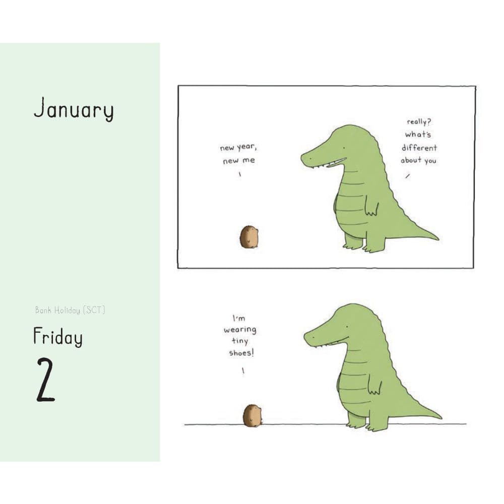 Liz Climo 2026 Desk Calendar Fifth Alternate Image