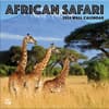 image African Safari 2024 Wall Calendar Main Image