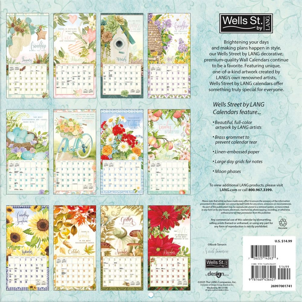 Abundance 2026 Wall Calendar_ALT1