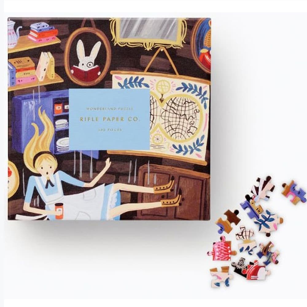 Wonderland 500 pc Jigsaw Puzzle