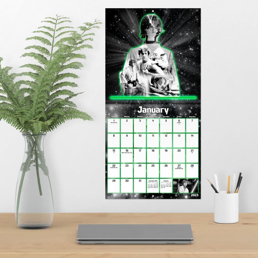 Star Wars 2023 Wall Calendar - Calendars.com