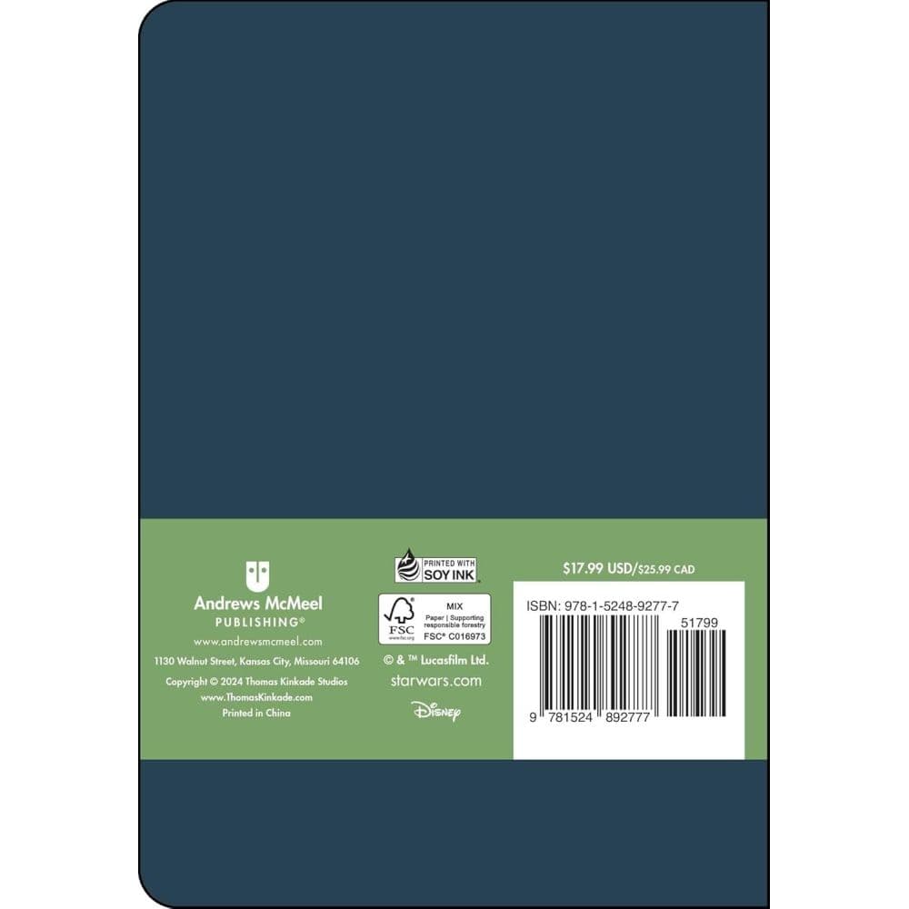 Thomas Kinkade Mandalorian 2025 Planner First Alternate Image